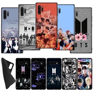 XK12 Bangtan Boys Soft silicone Case for Samsung S30 S30Plus S30Ultra Note 8 9