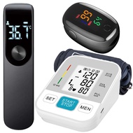 Tensiometer Heart Rate Pulse Meter BP Monitor Healthy Digital Arm Blood Pressure Meter Cuff Medical 