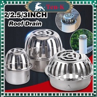 Roof Drain Roof Drain/ Stainless Steel Top Gutter/