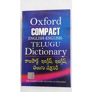 Oxford English English Telugu Dictionary Book