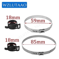 85*7*0.8 59*7*0.6 Crimp Hose Clamp Steering Rack Boot Dust Cover Clip N10766002 N10434401 For VW Aud