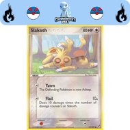 Slakoth 073/107 EX Deoxys Vintage 2005 Pokémon TCG