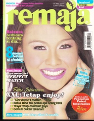 Preloved majalah Remaja(Jelita/perempuan 90an)