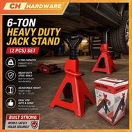 3/6 Ton Heavy Duty Jack Stand WithSafety Lock Car Jack Jack Kereta Jek Kereta
