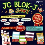 [NUSAMAS] PAKEJ JC BLOK-J JAWI