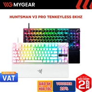 Razer Huntsman V3 Pro Tenkeyless 8KHz Mechanical Keyboard