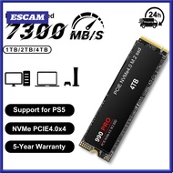 990 Pro M.2 SSD Ổ cứng lưu trữ thể rắn tốc độ truyền cao tản làm nóng nhanh 1TB/2TB/4TB PCIe 4.0 ổ c