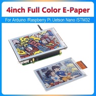 4inch E-Paper Display Screen E Ink Spectra 6 (E6) Full color 600×400Pixels Price tag For Arduino /Ra