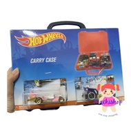 *Hot wheels carry case plus hot wheels 2pc