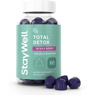 Total Detox, Heavy Metal Detox for Adults- Zeolite, Chlorella, Milk Thistle, Shilajit & Iodine, Toxi