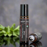 有機精油滾珠瓶 10mL/浪漫精靈/廣藿香/依蘭/絲柏/香水