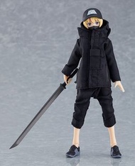 (全新未開)(Good Smile)figma 524 女性body（Yuki）with 機能服