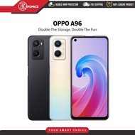 OPPO A96 (8GB+5GB RAM/256GB ROM) - Original Oppo Malaysia - Qualcomm SM6225 Snapdragon 680 4G (6 nm)