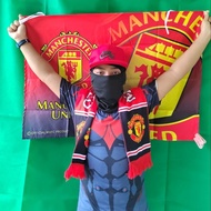 Manchester United Flag Manchester United land yard Manchester United maflar and scarf Bendera Manche