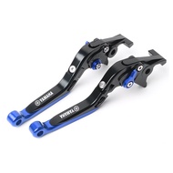 Clutch Lever Brake Lever Set Adjustable Folding Handle Levers Motorcycle Accessories Parts FOR YAMAH