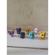 My precious pets figure toy 7pcs