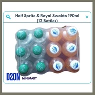∏ ▨ ❤ Coca Cola Sprite & Royal Swakto 190ml