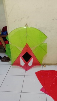 layang2 papiran siap terbang