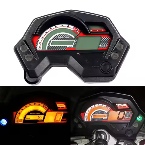 For Yamaha FZ16 Speedometer Assembly FZ S/Fz V1/Fazer Meter Digital Tachometer Dashboard