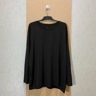 UNIQLO AIRism Ultra Light Long Sleeve Dry Fit Long Sleeve T-Shirt/ Size 4XL