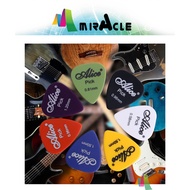 Acoustic Electric Guitar Picks Plectrum Various 6 thickness ( 1Pcs)