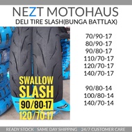SWALLOW DELI SLASH SB151 BUNGA BATTLAX 70/90-17 80/90-17 90/80-17 120/70-17 2022 TYRE Y15 Y16 LC135 