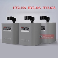 Three DELIXI 220v 380v Single Phase HY2-15A HY2-30A HY2-60A Motor Forward Reverse Switch 30A 60A Mla