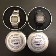 Casio G-Shock GMW-B5000D 銀鋼 黑鋼