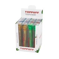 TOPPUFF Detachable Glass Plastic Tube Portable Box 451