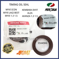 『WM』PERODUA MYVI ICON LAGI BEST ALZA RUSH AVANZA TIMING OIL SEAL 9004A-31057 35X49X6