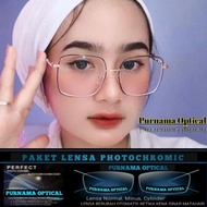Frame Kacamata Pria/Wanita 9691Modish Trendy Kacamata Promo