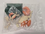 TOMY 1/40 立體圖鑑 全國第3集 大鉗蟹 巨鉗蟹 寶可夢 神奇寶貝 扭蛋 立体ポケモン図鑑 フィギュア