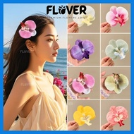 [1pcs] 8.5cm Orchid Pearl Hair Clip  | Klip Rambut Orkid Pearl 8.5cm | Hairpin Girl Lady Hair Access