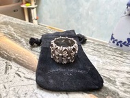 Chrome Hearts 圓墓葬戒指 克羅心