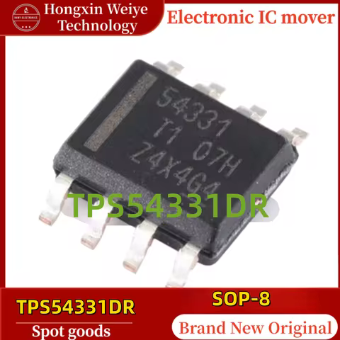 (20/50/100 pieces) TPS54331DR with Silkscreen Mark 54331 SOP-8 DC-DC Buck Converter IC Original Bran
