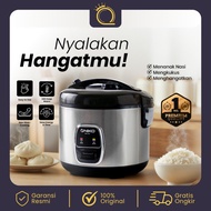 NIKO Rice Cooker 1.8 Liter BRC-18A Magic Com Premium Bento 3in1 Cooking Steamed Warm
