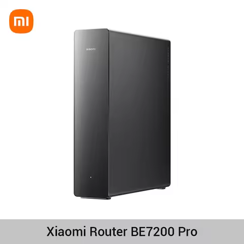 Xiaomi Router BE7200 Pro WiFi 7 AI Hub 1GB RAM 2.5G x 4 Adaptive Network Port Mesh Built-in Gateway