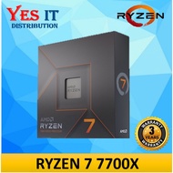 AMD Ryzen 7 7700 / 7700X 4.5GHz 8 Cores 16 Thread AM5 Desktop CPU Processor