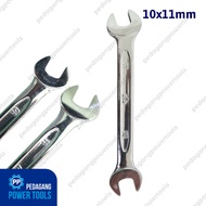 ATS WRENCH 10 X 11 MM 10X11 DOUBLE OPEN END SPANNER WRENCH ENGLISH SPANNER SET