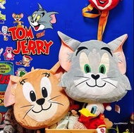 tom and jerry 貓和老鼠 公仔 tom & jerry 攬枕 抱枕 cushion 坐墊 靠墊