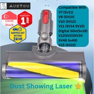 Fluffy Roller Compatable With Dyson V7 V8 V10 V11 V12 V15 Gen5 Detect Slim Laser Roller [OEM]