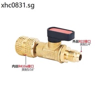 R410A Air Conditioning Refrigerant Filling Liquid Safety Ball Valve r22 Air Conditioning Safety Valv