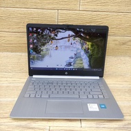 Laptop Bekas HP 14s-dq2518TU Celeron 6305 4GB|SSD 512GB MANTAP
