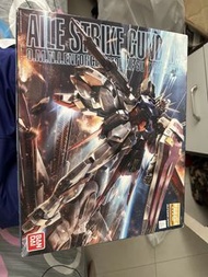 Bandai MG 1/100 Aile strike gundam攻擊高達