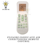 FUJIAIRE/AUX AIR CONDITIONING REMOTE CONTROL FW25C9K-2A1V/FW20C9K-2A1V/FW15C9K-2A1V/FW10C9K-2A1V/YKR