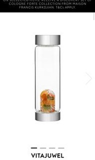 VITA JUWEL Happiness 水晶水樽 能量水樽 全新 正品