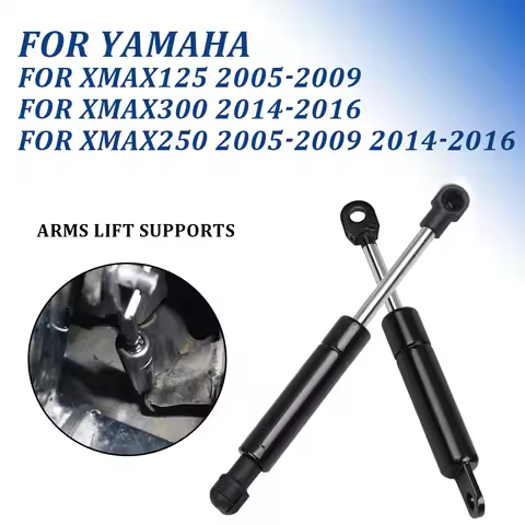 For Yamaha XMAX250 XMAX125 XMAX300 XMAX 125 250 300 Motorcycle Accessories Struts Arm Lift Seat Supp