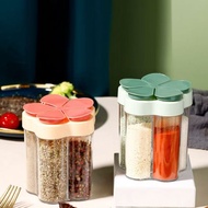 5-in-1 Spice Box with Sprinkles 5-Section Spice Box for Salt - Kitchenware
