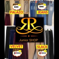 RR Junior Shop ❤️LIVE Only Seluar Velvet,Slack, Jeans, sweatshirt, t-shirt, tracksuit,blouse,cargo pants✌️❤️🇲🇾