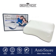 Dreamynight Home Anti-Snore Memory Foam Pillow | Contour Shape Pillow | Neck Support Pillow